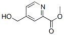 4-羟基甲基-2-吡啶羧酸甲酯结构式_317335-15-2结构式