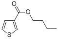 3-Thiophenecarboxylic Acid n-Butyl Ester Structure,317385-62-9Structure