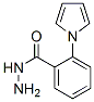 2-Pyrrol-1-yl-benzoic acid hydrazide Structure,31739-63-6Structure