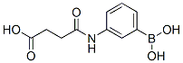 3-(3-Carboxypropionylamino)phenylboronic acid Structure,31754-00-4Structure