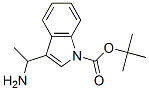 3-(1-氨基乙基)-吲哚-1-羧酸叔丁酯结构式_317830-77-6结构式