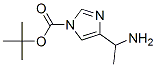 4-(1-氨基乙基)-咪唑-1-羧酸叔丁酯结构式_317830-79-8结构式