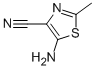 5-氨基-2-甲基噻唑-4-甲腈结构式_31785-16-7结构式
