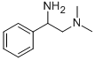 (2-氨基-2-苯基乙基)二甲胺结构式_31788-88-2结构式