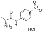 L-Alanine 4-nitroanilide hydrochloride Structure,31796-55-1Structure