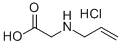 烯丙基氨基-乙酸盐酸盐结构式_3182-77-2结构式