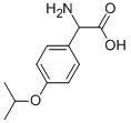 氨基(4-异丙氧基苯基)乙酸结构式_318270-09-6结构式