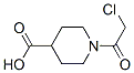 1-(2-Chloroacetyl)-4-piperidinecarboxylic acid Structure,318280-69-2Structure