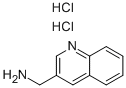 喹啉-3-甲胺双盐酸盐结构式_31842-22-5结构式