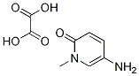 5-Amino-1-methyl-pyridin-2-one oxalate Structure,318468-73-4Structure
