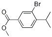 Methyl 3-bromo-4-isopropylbenzoate Structure,318528-55-1Structure