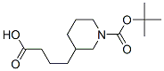 4-(1-Boc-piperidin-3-yl)-butyric acid Structure,318536-95-7Structure