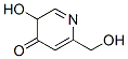 5-Hydroxy-2-(hydroxymethyl)-4-pyridone Structure,31883-16-6Structure
