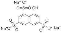 1-Naphthol-3,6,8-trisulfonic acid trisodium salt Structure,31894-34-5Structure