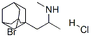 3-Bromo-1-(2-methylaminopropyl)adamantane hydrochloride Structure,31898-11-0Structure