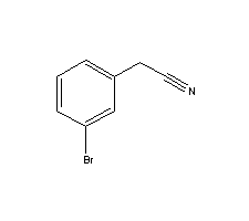 3-溴氰苄结构式_31938-07-5结构式