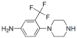 4-(1-哌嗪基)-3-三氟甲基苯胺结构式_319474-60-7结构式