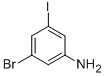 3-溴-5-碘苯胺结构式_31948-87-5结构式