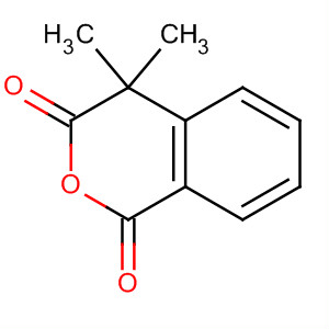 4,4-二甲基-4H-异色烯-1,3-二酮结构式_31952-55-3结构式