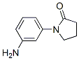 1-(3-Aminophenyl)-2-pyrrolidinone Structure,31992-43-5Structure