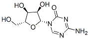 5-氮杂胞嘧啶核苷结构式_320-67-2结构式