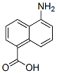 5-氨基萘-1-羧酸结构式_32018-88-5结构式