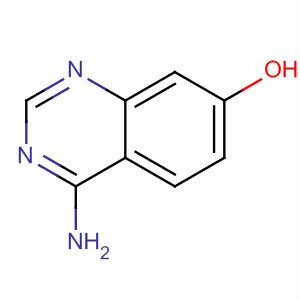 4-氨基-7-羟基喹唑啉结构式_320366-15-2结构式