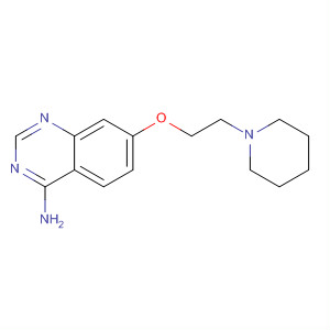 4-氨基-7-(2-哌啶乙氧基)喹唑啉结构式_320366-18-5结构式