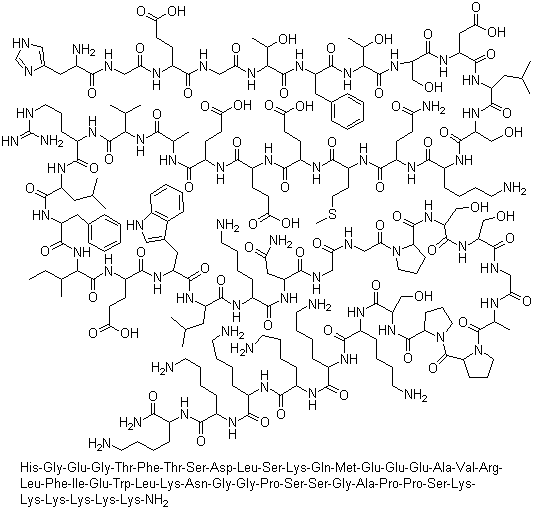 Lixisenatide Structure,320367-13-3Structure