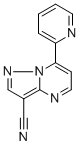 7-(2-Pyridinyl)pyrazolo[1,5-a]pyrimidine-3-carbonitrile Structure,320417-17-2Structure