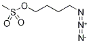 4-叠氮基-1-甲烷磺酸盐-1-丁醇结构式_320573-75-9结构式