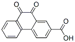 9,10-Dioxo-9,10-dihydrophenanthrene-2-carboxylic acid Structure,32060-67-6Structure