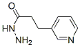 3-(3-嘧啶)丙烷肼结构式_320608-52-4结构式