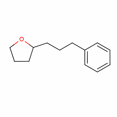 2-(3-苯基丙基)四氢呋喃结构式_3208-40-0结构式