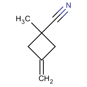 1-Methyl-3-methylenecyclobutanecarbonitrile Structure,32082-16-9Structure