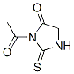 3-乙酰基硫代海因结构式_32085-04-4结构式