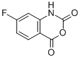 7-氟-2H-3,1-苯并噁嗪-2,4(1h)-二酮结构式_321-50-6结构式