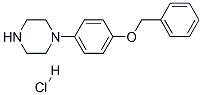 1-(4-Benzyloxyphenyl)piperazine hydrochloride Structure,321132-21-2Structure