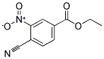 4-氰基-3-硝基苯甲酸乙酯结构式_321162-58-7结构式