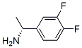 Benzenemethanamine, 3,4-difluoro-a-methyl-, (aR)- Structure,321318-15-4Structure