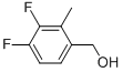 3,4-二氟-2-甲苯甲醇结构式_321318-21-2结构式