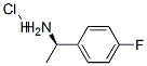 (R)-1-(4-氟苯基)乙胺盐酸盐结构式_321318-42-7结构式