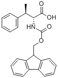 Fmoc-beta-甲基-dl-苯丙氨酸结构式_321524-79-2结构式