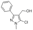 (5-氯-1-甲基-3-苯基-1H-吡唑-4-基)-甲醇结构式_321538-17-4结构式