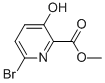2-Pyridinecarboxylic acid, 6-bromo-3-hydroxy-, methyl ester Structure,321601-48-3Structure