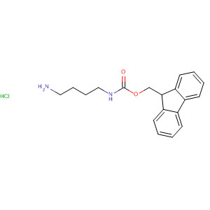 Fmoc-1,4-diaminobutane hydrochloride Structure,321660-77-9Structure