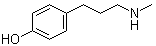 P-[3-(甲基氨基)丙基]苯酚结构式_32180-92-0结构式