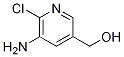 (5-氨基-6-氯吡啶-3-基)甲醇结构式_321845-13-0结构式