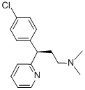 3-(4-氯苯基)-N,N-二甲基-3-(2-吡啶基)-1-丙胺结构式_32188-09-3结构式