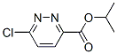 6-氯-3-哒嗪羧酸-1-甲基乙酯结构式_321946-09-2结构式